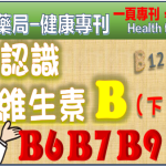 認識維生素B(下)