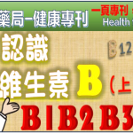 認識維生素B(上)